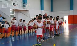 Büyükşehir Çocukların Yaz Tatiline Spor Kattı