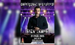 Rıza Tamer, bugün EXPO Alanı’nda sahne alacak