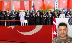 Silah kazası sonucu şehit olan Özel Harekat polisi memleketi Kahramanmaraş’a uğurlandı