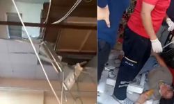 Kahramanmaraş'ta asma tavan kısmen çöktü; 1 yaralı
