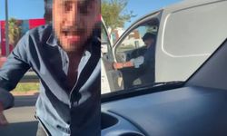 Kahramanmaraş’ta trafik kavgası: Aracın camını yumruklayıp kırdı