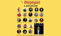 Düşeyaz Dergisi 4. Şiir Şöleni Edebiyatseverlerle Buluşuyor