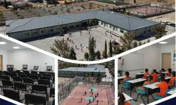 Çağlayancerit’te öğrenciler modern okulda eğitime başladı