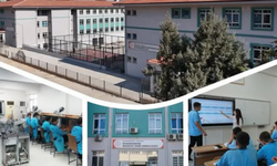Kahramanmaraş’ta Mesleki ve Teknik Anadolu Lisesi yenilendi