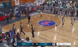 Kipaş İstiklal Basketbol Takımı, Ankara deplasmanından zaferle döndü
