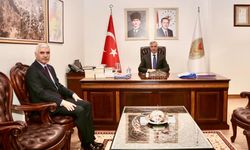 İl Emniyet Müdürü Yiğit’ten Vali Ünlüer’e Ziyaret