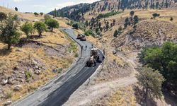 Büyükşehir’den Göksun Kırsalına 12 Milyonluk Yol Yatırımı Daha