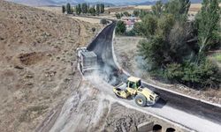 Büyükşehir, Göksun Kırsalını Kayseri’ye Bağlayan Grup Yolunu Yeniledi
