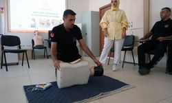 Büyükşehir’in Ateşe Koşan Kahramanlarına İlk Yardım Eğitimi