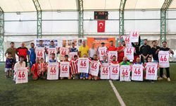 Kahramanmaraş’ta Futbol Turnuvası Engelleri Aştı