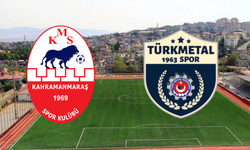 Kahramanmaraşspor-Türk Metal 1963 maçı saat kaçta, hangi kanalda?