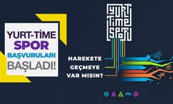 Kahramanmaraş’ta Yurt-Time Spor Başvuruları Başladı