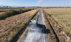 Elbistan’ın Yol Çilesi Bitti! Karahöyük’e 6 Kilometrelik Asfalt
