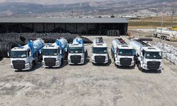 KASKİ, Filosunu 6 Araç ile Güçlendirdi