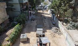 Dulkadiroğlu’nda Yollar Yenileniyor