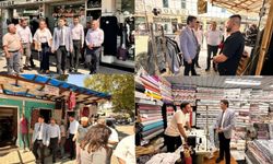 Kahramanmaraş esnafı sağlıklı yaşam için bilgilendirildi