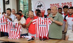 Kahramanmaraşspor’un forması tanıtıldı