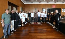 Başkan Fırat Görgel, ‘Süper’ Voleybolcuları Ağırladı