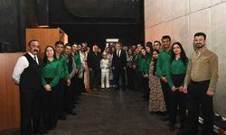 Büyükşehir’in Tiyatro Okulu Sahne Maraş’a Bir Ödül Daha