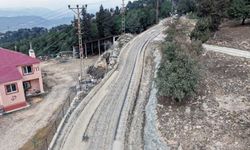 Büyükşehir’den Andırın Kırsalında Konforlu Yol Atağı