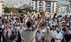 Kahramanmaraş'ta dualar Filistin için yükseldi