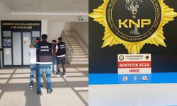 Kahramanmaraş'ta yasaklı madde ticareti şüphelisi 2 şahıs yakalandı