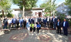 AK Parti Heyeti Tavşantepe’de Vatandaşlarla Buluştu