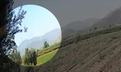 İzmir'de eğitim uçağının düşme anının görüntüsüne ulaşıldı