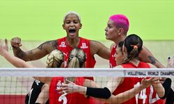 A Milli Kadın Voleybol Takımı Finalde