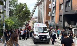 5 katlı binada çıkan yangında 1 kişi öldü