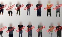 12'si kırmızı bültenle aranan 14 suçlu Türkiye'ye getirildi