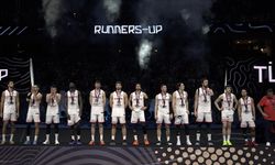 A Milli Basketbol Takımı, Avrupa ikincisi oldu