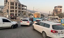 Doğukent’te Trafik Lambaları Çalışmadı, Trafik Kilitlendi