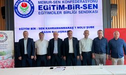 Kahramanmaraş’ta Eğitim-Bir-Sen’den sorunlara kalıcı çözüm çağrısı