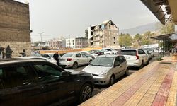 Kahramanmaraş’ta fırtına ve yağmur başladı