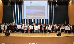 KSÜ’de Tıp Fakültesi Öğrencileri Beyaz Önlüklerini Giydi