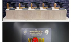 Kahramanmaraş KOM'dan Silah Operasyonu: 7 Tutuklama