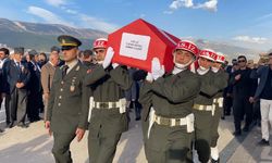Kıbrıs Gazisi Cafer Sevinç son yolculuğuna uğurlandı