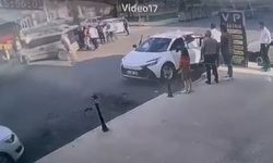 Tartıştığı sürücüye saldırdı