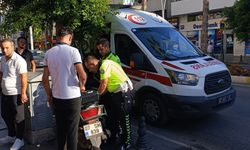 Yaya geçidinde ölümden döndü
