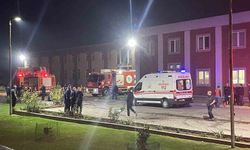 Fabrikada baca yangını: 2 kişi hastaneye kaldırıldı