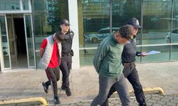 Zorla gül satmak isteyen 2 kişi olay çıkartınca tutuklandı