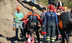İşçi 30 metrelik kuyuya düştü, ekipler seferber oldu