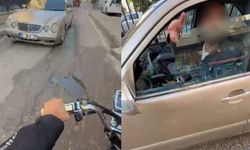 Ters yönden girdi, söyledikleri pes dedirtti