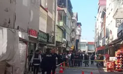 Duvarlarından sesler gelen bina tahliye edildi