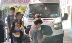 Okulda rahatsızlanan 12 öğrenci gıda zehirlenmesi şüphesiyle hastaneye kaldırıldı