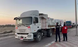 AFAD’dan Gazze’ye bugün 17 TIR gıda ve 3 TIR battaniye yardımı yapılacak
