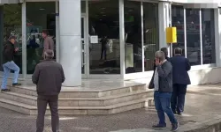 Kurusıkı tabancayla banka soyan şüpheli, yakalandı