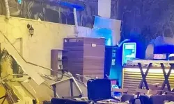 Dekoru devrilen eğlence mekanının mesul müdürü gözaltında