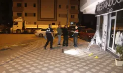 Erkek giyim mağazasına atılan EYP, korkuya neden oldu